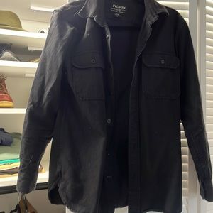 Filson Button Down Shirt Jacket